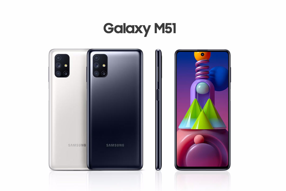 مقایسه مشخصات گوشی gALAXY m51 با Galaxy M23